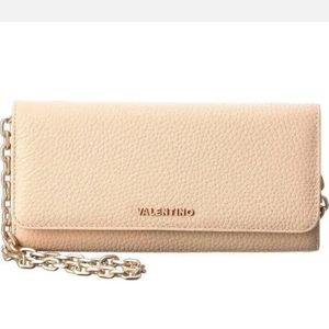 Valentino by Mario Valentino Juniper Leather Walle 💯Authentic!!!